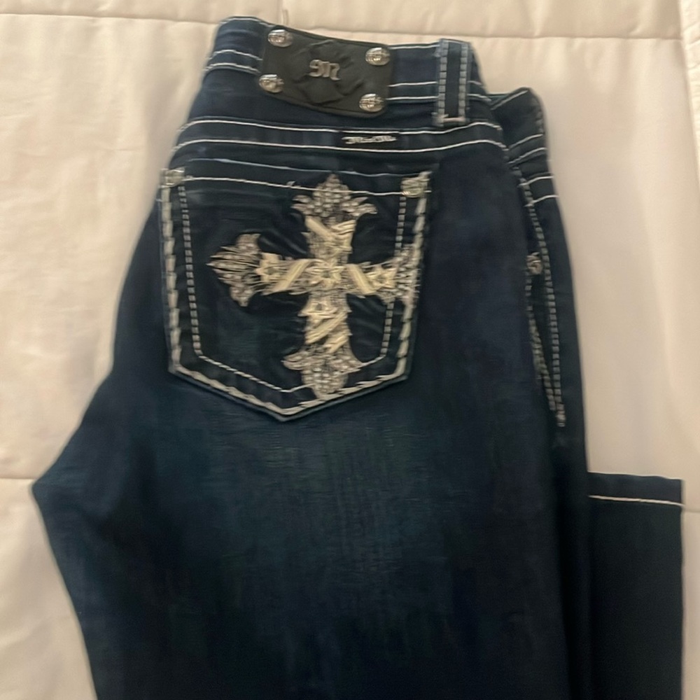 Miss Me embellished jeans, Women’s Size 31, boot cut